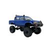 BICRKTOMXY WPL RC Pickup Truck, C64-1 1:16 Scale 2.4G 4WD All-Terrain Full Proportional Off-Road RC Rock Crawler Car for Indoor and Outdoor Play, Gifts for Adults (Two Batteries) view 2