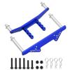 1/10 for Traxxas for Slash RC Car Metal Front & Rear Body Mounts with Body Posts Parts confident(Blue) view 1