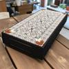 20" Classic Backgammon Set for Adults | Handmade Wooden XL Game Board | Ideal Gift for Father, Husband, Anniversary view 2
