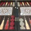20" Classic Backgammon Set for Adults | Handmade Wooden XL Game Board | Ideal Gift for Father, Husband, Anniversary view 4
