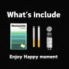 Axonkit Mini Bubble Blower Stress Relief Toy Bubble Puff Sticks for Relaxation Party for Men and Women (Mint) view 3