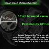Pixel Pin Digital Badge for Cosplay Anime Concert Fans Cyberpunk Anime Toy Badge Videos Photos Display Flashlight view 2