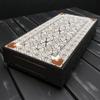 20" Wooden Backgammon Set for Adults | Extra Large Handmade Game Board | Classic Gift for Dad, Husband, Birthday or Anniversary view 1