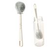 1PC Bottle Scrubber Brush, 360 Rotating Bottle Cleaning Brush with Removable Head for Water Bottles, Dense Bristle, 9.5x2 Inch.. view 1