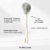 1PC Bottle Scrubber Brush, 360 Rotating Bottle Cleaning Brush with Removable Head for Water Bottles, Dense Bristle, 9.5x2 Inch.. view 3