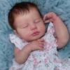 Anano Baby Doll with Accessories Vinyl Toy 20inch Life Like Babys Dolls That Look Real Children Realistic Newborn Babys Dolls Baby Doll for 2+ Year Old Children view 3
