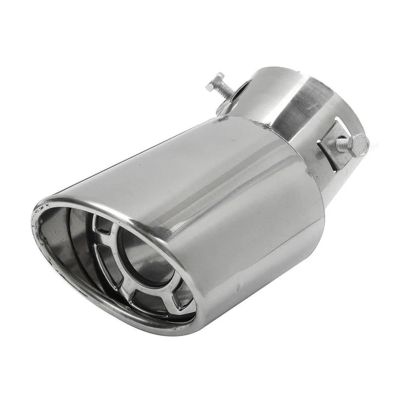Exhaust Tip Tail Pipe Tail Muffler Exhaust Tip Pipe Silver Car Accessories For CT IS LX GS LF-SA UX RC ES RX NX LS LF-1 LC ES330 IS350 GS430(Style 2)
