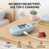 Video Walkie Talkies for Kids, Headband Emoji Function, 3 Voice Changing Switches, Hanging Rope Top-C Charging, Suitable for Children Ove Kids Walkie Talkies 2 Pack view 2