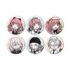 Love Yomayashi Angel 01 (Graph Art Illustration) Tin Badge Complete Set of 6 Pieces Box view 1