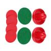 Aumotop Durable Plastic Ice Hockey Pushers Pucks Set Replacement for Tables Game, Classic Accessory for Enthusiasts (M 76mm/2.99in) view 2
