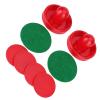 Aumotop Durable Plastic Ice Hockey Pushers Pucks Set Replacement for Tables Game, Classic Accessory for Enthusiasts (M 76mm/2.99in) view 3
