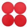 Aumotop Durable Plastic Ice Hockey Pushers Pucks Set Replacement for Tables Game, Classic Accessory for Enthusiasts (M 76mm/2.99in) view 4