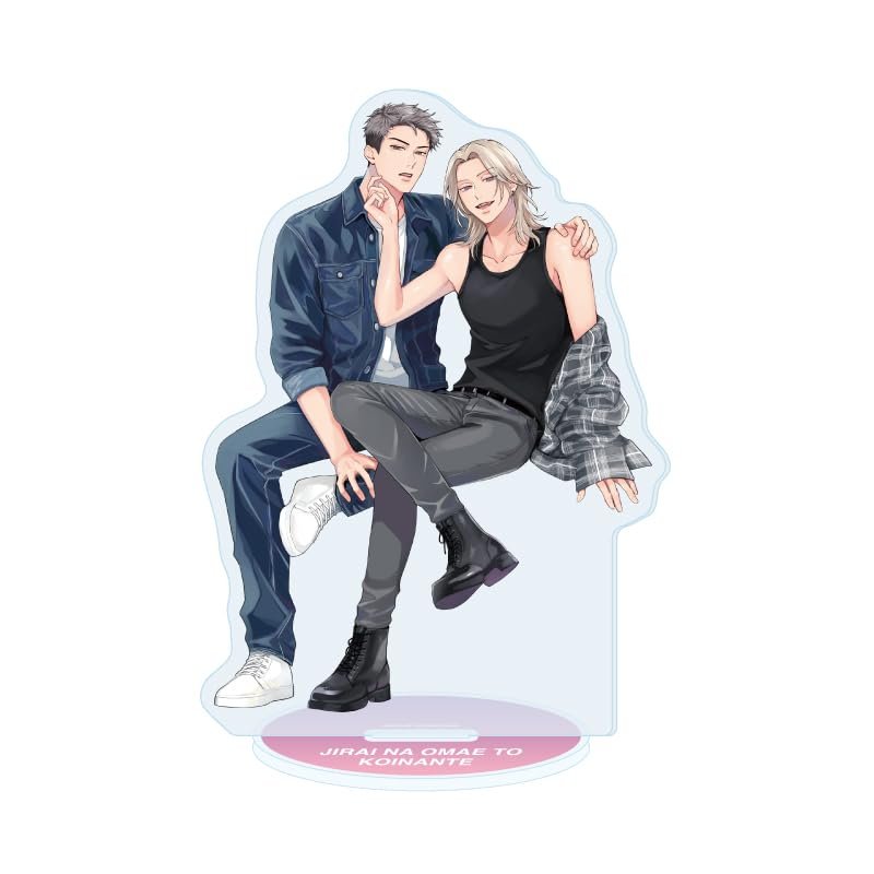Love with Mines 01 Tiger Land & Fosaka [Illustration] Acrylic Stand