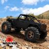 1.9'' Crawler Tires Mud Slingers Tyre OD 3.75'' For 1/12 RC Crawler MJX H12Y+ MN-128 MN82S LC79 1.9'' Beadlock Wheels (Silvery) view 3