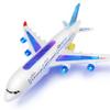 AtomDream Tech Aeroplane Toy - Electric Aeroplane Toy with Flashing LED Lights & Sounds Bump and Go Mechanism, Durable ABS Construction, for Kids Ages 3-8 view 1