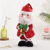 LEIQI Singing Dancing Christmas Plush Toy Intelligent Sensoring Activated Interactive Holiday Decoration with Music Motion view 4