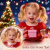 Crystal Ball Video Player, Personalized 3D Digital Display Sphere Memory Lamp, Electronic Crystal Ball Custom Video Sphere, Portable Digital Photo & Videos Player for Room Decor (black) view 2
