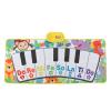 Animal Piano Music Carpet Portable Educational Toy Keyboard Play Mat for Kids Toddlers 3 Years Above Soft Non Fabric 38.6 x 16.9 Inches view 1