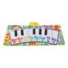 Animal Piano Music Carpet Portable Educational Toy Keyboard Play Mat for Kids Toddlers 3 Years Above Soft Non Fabric 38.6 x 16.9 Inches view 3