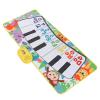 Animal Piano Music Carpet Portable Educational Toy Keyboard Play Mat for Kids Toddlers 3 Years Above Soft Non Fabric 38.6 x 16.9 Inches view 4