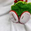 LEIQI Singing Dancing Christmas Plush Toy Intelligent Sensoring Activated Interactive Holiday Decoration with Music Motion view 3
