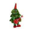 LEIQI Singing Dancing Christmas Plush Toy Intelligent Sensoring Activated Interactive Holiday Decoration with Music Motion view 4