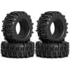 1.9'' Crawler Tires Mud Slingers Tyre OD 3.75'' For 1/12 RC Crawler MJX H12Y+ MN-128 MN82S LC79 1.9'' Beadlock Wheels (Tires) view 1