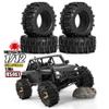 1.9'' Crawler Tires Mud Slingers Tyre OD 3.75'' For 1/12 RC Crawler MJX H12Y+ MN-128 MN82S LC79 1.9'' Beadlock Wheels (Tires) view 4