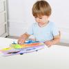 Cruise Ship Model  49x6x10.5cm UniversalWheel OceanLiner, Flashing LED Maritime Vessel | Nautical VoyageDecor Showcase Piece, OceanTheme PartyDisplay Accessory, Kids ImaginationPlay view 2