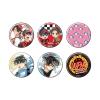 Shukyushki Max Heart 01 (Official & Drawn Illustration) Can Badge Complete Set of 6 Pieces Box view 1