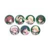 Evil God Drop Kick 04 (Illustrated Illustration), Can Badge Complete Set, Box of 7 view 1