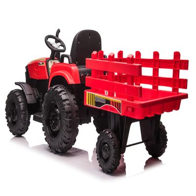 12V Ride on Car 7AH Electric Vehicle for Boys Girls Christmas Bithday Gift Red