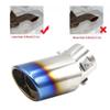 Exhaust Tip Tail Pipe Tail Muffler Exhaust Tip Pipe Silver Car Accessories For CT IS LX GS LF-SA UX RC ES RX NX LS LF-1 LC ES330 IS350 GS430(Style 2) view 2