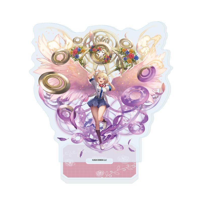 Angelica Aster 02 Shiva Acrylic Stand (Official Illustration)