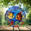 10-Inch Metal Wind Spinner Two Angelfish Among Coral 3D Fish Wind Spinner, Unique Metal Hanging Kinetic Wind Sculpture Ornament Yard Art Garden Patio Lawn Indoor Outdoor Decor view 2