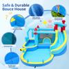 Garvee Inflatable Bounce House for Kids, Inflatable Water Slide with Blower, Climbing Wall, Jumping, Splash Pool, Basketball Hoop for Boys and Girls Indoor Outdoor Backyard view 2