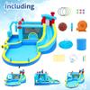 Garvee Inflatable Bounce House for Kids, Inflatable Water Slide with Blower, Climbing Wall, Jumping, Splash Pool, Basketball Hoop for Boys and Girls Indoor Outdoor Backyard view 3