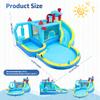 Garvee Inflatable Bounce House for Kids, Inflatable Water Slide with Blower, Climbing Wall, Jumping, Splash Pool, Basketball Hoop for Boys and Girls Indoor Outdoor Backyard view 4