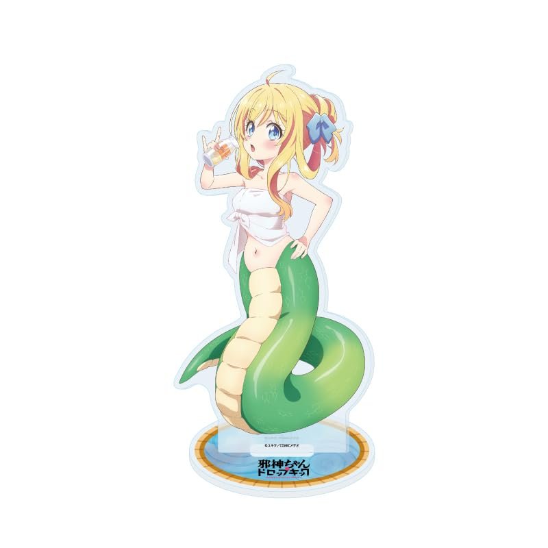 Evil God Drop Kick 01 Evil God [Illustration] Acrylic Stand