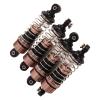 4PCS Shock Absorber for 1/18 RC Car, Aluminum Alloy RC Car Damper Suspension, CNC Machined Adjustable Height Oil Shock Absorber with Finish, High Strength Durable for HS18 view 4