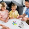 Game - Korean Jacks, Weighted Pebble Stones, Hand Eye Coordination Training, Traditional Asian Folk Activity, Retro Childhood Play | Lunar New Year Chuseok Holiday Present view 2