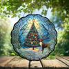 10-Inch Metal Wind Spinner Christmas Tree 3D Wind Spinner, Unique Metal Hanging Kinetic Wind Sculpture Ornament Gifts for Women Yard Art Garden Patio Lawn Indoor Outdoor Decor (1) view 2