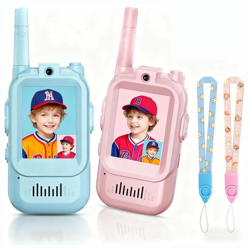 Video Walkie Talkie Without Network for Kid's Outdoor