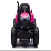 12V Ride on Car 7AH Electric Vehicle for Boys Girls Christmas Bithday Gift Pink view 3