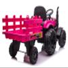 12V Ride on Car 7AH Electric Vehicle for Boys Girls Christmas Bithday Gift Pink view 4