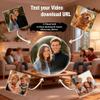 2.76" Crystal Ball Video Player, 2026 New 3D Memory Orb Ball Digital Display Memory Sphere Lamp with Sound, Uploadable Videos&Photos, Personalized Gift for Birthday Anniversary Xmas Valentine's Day view 2