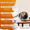 2.76" Crystal Ball Video Player, 2026 New 3D Memory Orb Ball Digital Display Memory Sphere Lamp with Sound, Uploadable Videos&Photos, Personalized Gift for Birthday Anniversary Xmas Valentine's Day view 3
