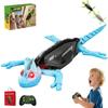 2025 New - Play Pack,Floor & Wall Driving Dual Mode,Wall Crawling Gecko Remote Control Electric Toy with LED Glowing Eyes,Wall Climbing RC Gecko Toy for Kids (B1) view 1