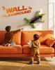2025 New - Play Pack,Floor & Wall Driving Dual Mode,Wall Crawling Gecko Remote Control Electric Toy with LED Glowing Eyes,Wall Climbing RC Gecko Toy for Kids (B1) view 2