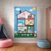 Felt Storyboard | Room Decor Felt Board Game | Sensory Learning Toy for School, Preschoolers, Boy Skill Development, Girl, Home, Playtime, Travel, Aged 3+ view 4
